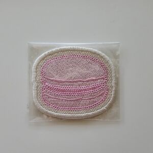 Stoney Clover Lane High Tea Macaron Patch in Pink